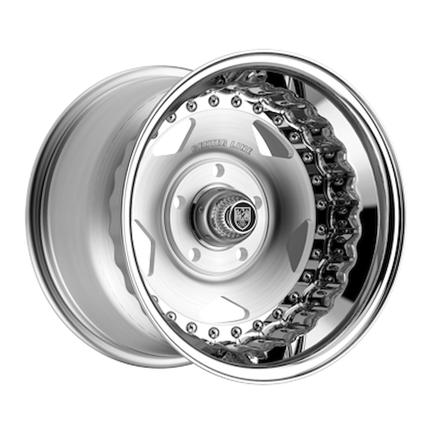 000P-51065-12 Convo Pro 2.0 Wheel [Wheel Size: 15" x 10"] Polished