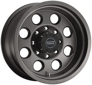 Mojave 3981 Series Wheel Black PTFE Coated