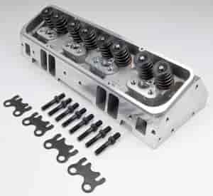 Assembled Platinum Pro 1 Aluminum Cylinder Head Straight Plug