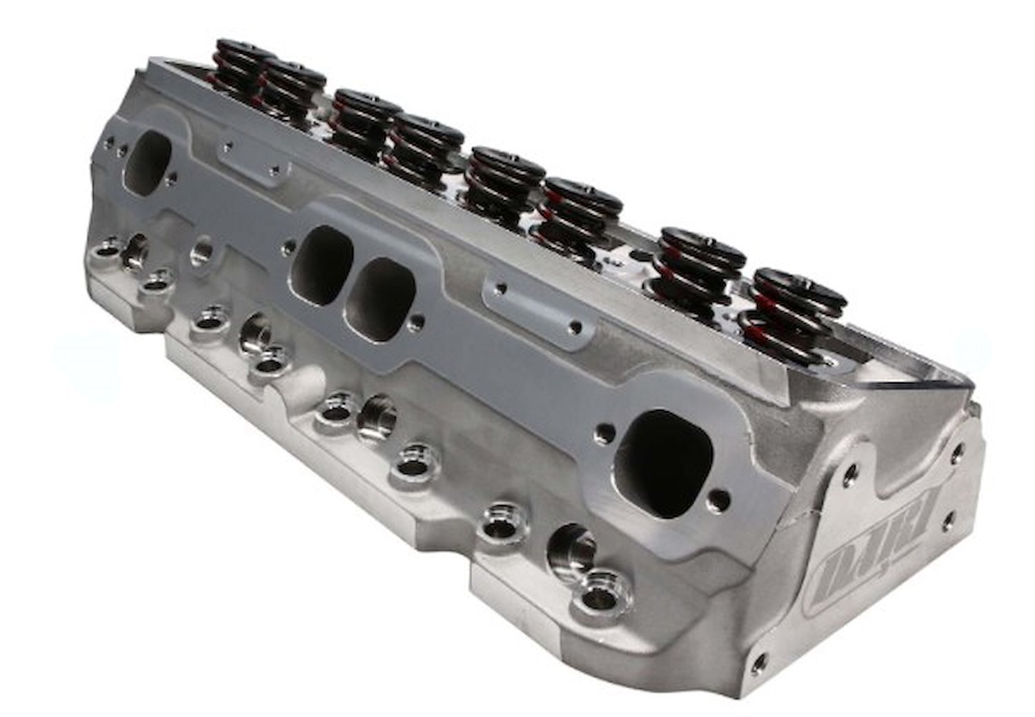 Dart 126122: SHP Assembled Aluminum Cylinder Head | Small Block Chevy (SBC)  | Fully Assembled | 2.02 in Valves | 180cc Intake Runner | 64cc Combustion  Chamber | Valve Springs: 130lbs. @