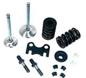 Cylinder Head Parts Kit with 2.020 in. Intake/ 1.600 in. Exhaust Valves