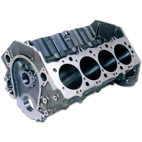 BB Chevy Big M Engine Block 4.500" Bore