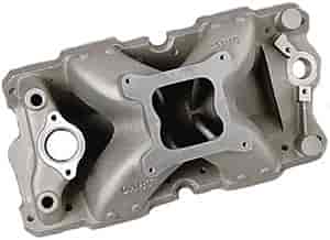 Small Block Chevy Intake Manifold Standard 4150 Carb Flange