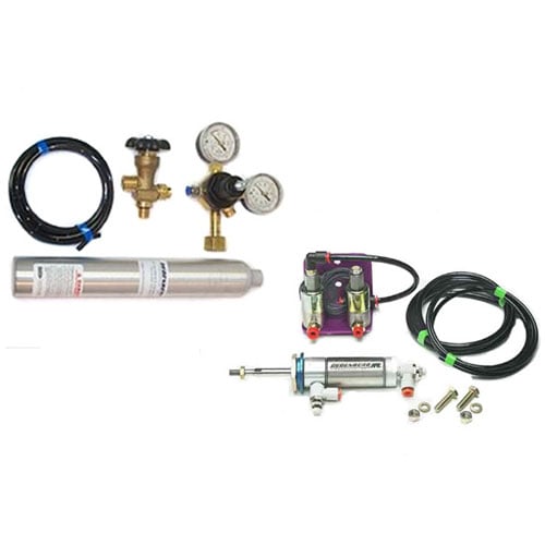 CO2 Retrofit Kit & CO2 Bottle Kit Dual Acting (Air On/Air Off)