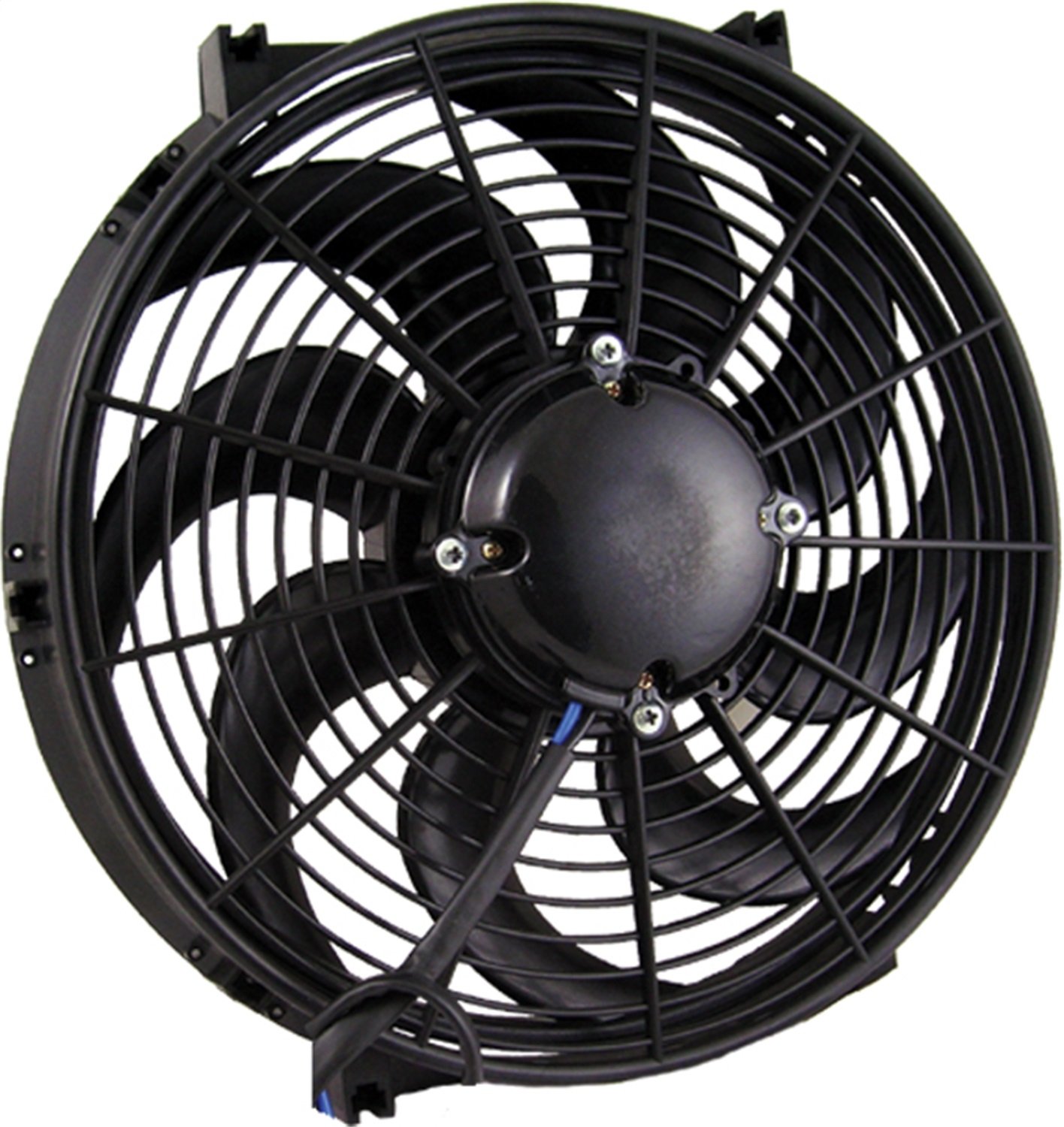 Challenger-Series Universal Electric Cooling Fan, Diameter: 13 in., Type: Single