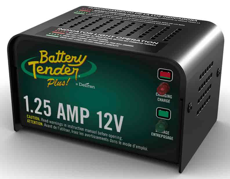 Plus Charger 12V @ 1.25 amps