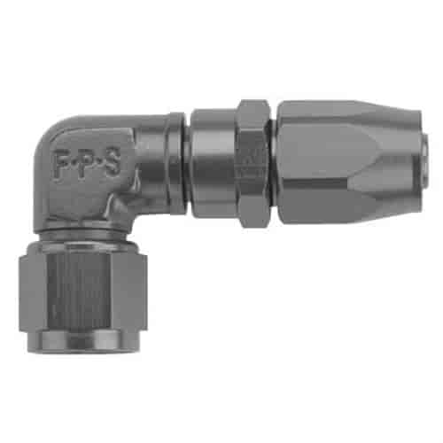 Series 3000 90-Degree Low Profile Hose End -12 AN