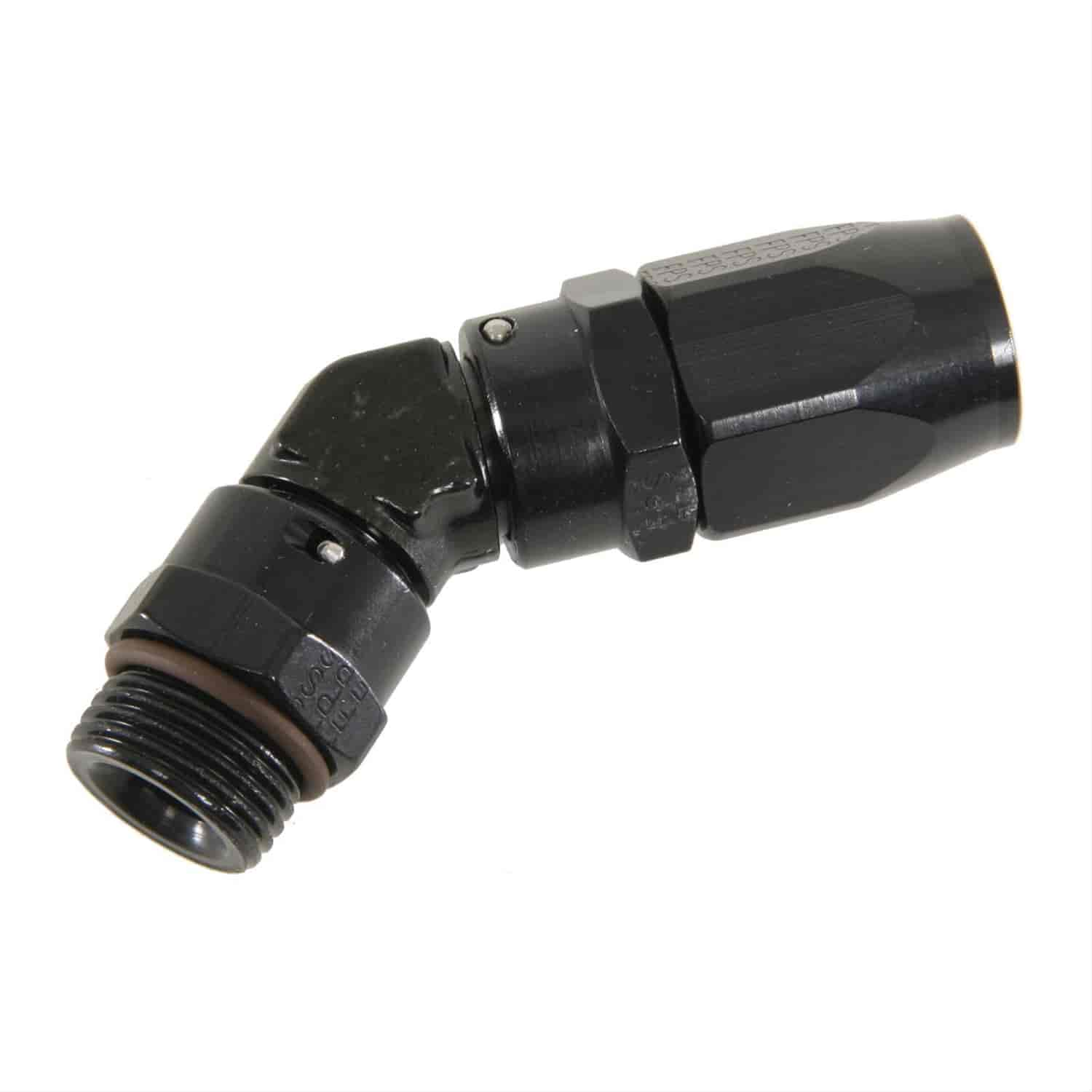 -10 X 45 X 1 1/16-12 12 HOSE END BLACK