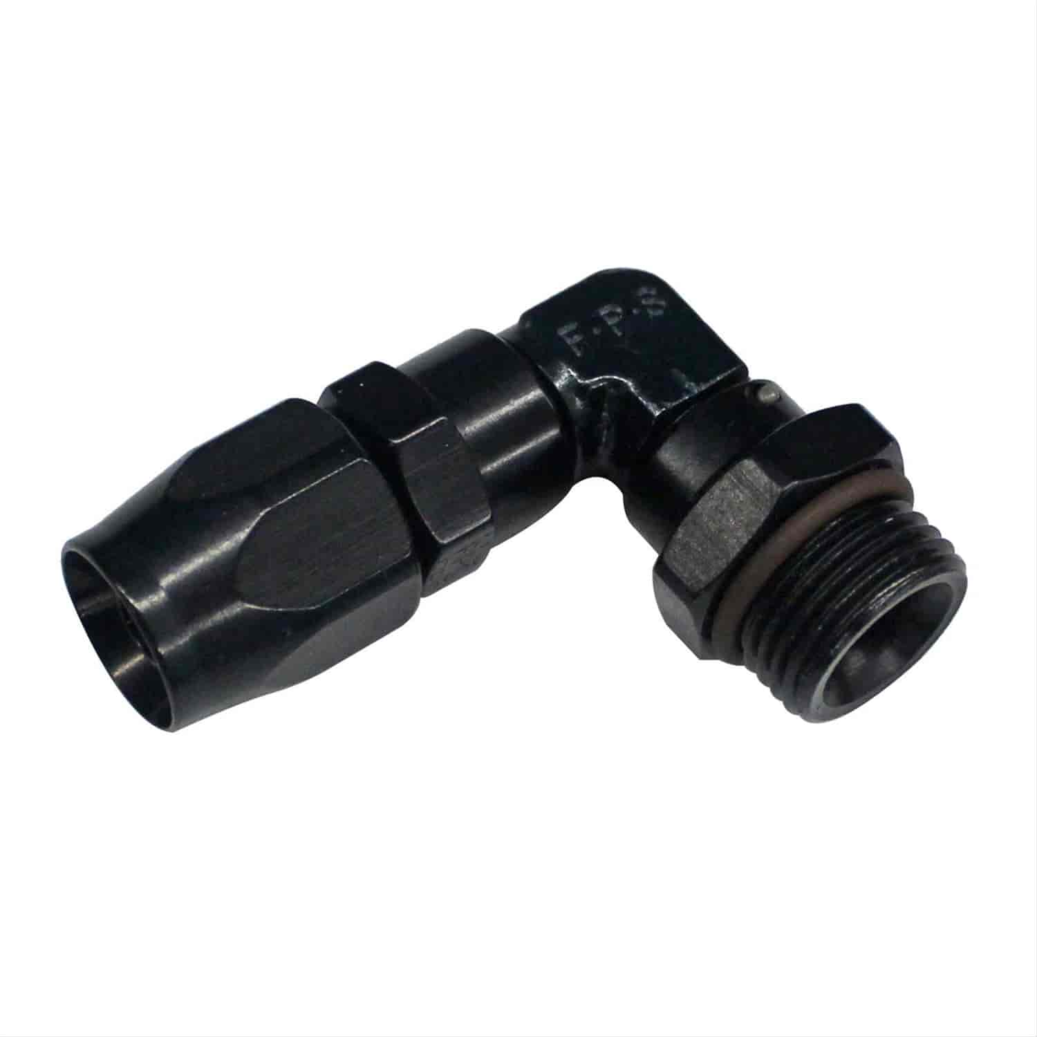 -6 X 90 X 7/16-20 4 HOSE END BLACK