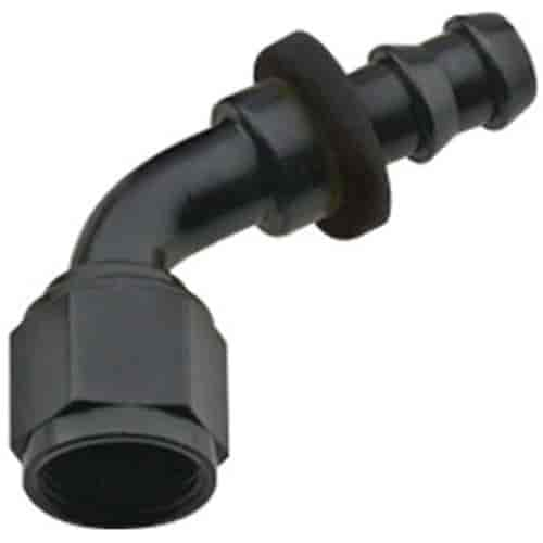 Series 8000 Push-Lite Race Hose End 60-Degree