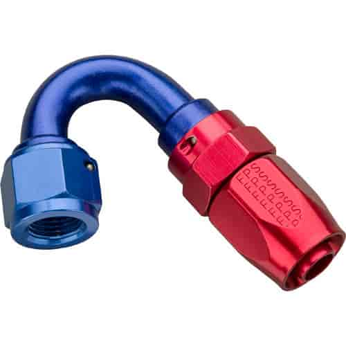 -6 NUT X -8 HOSE 150 DEGREE EXPANDING