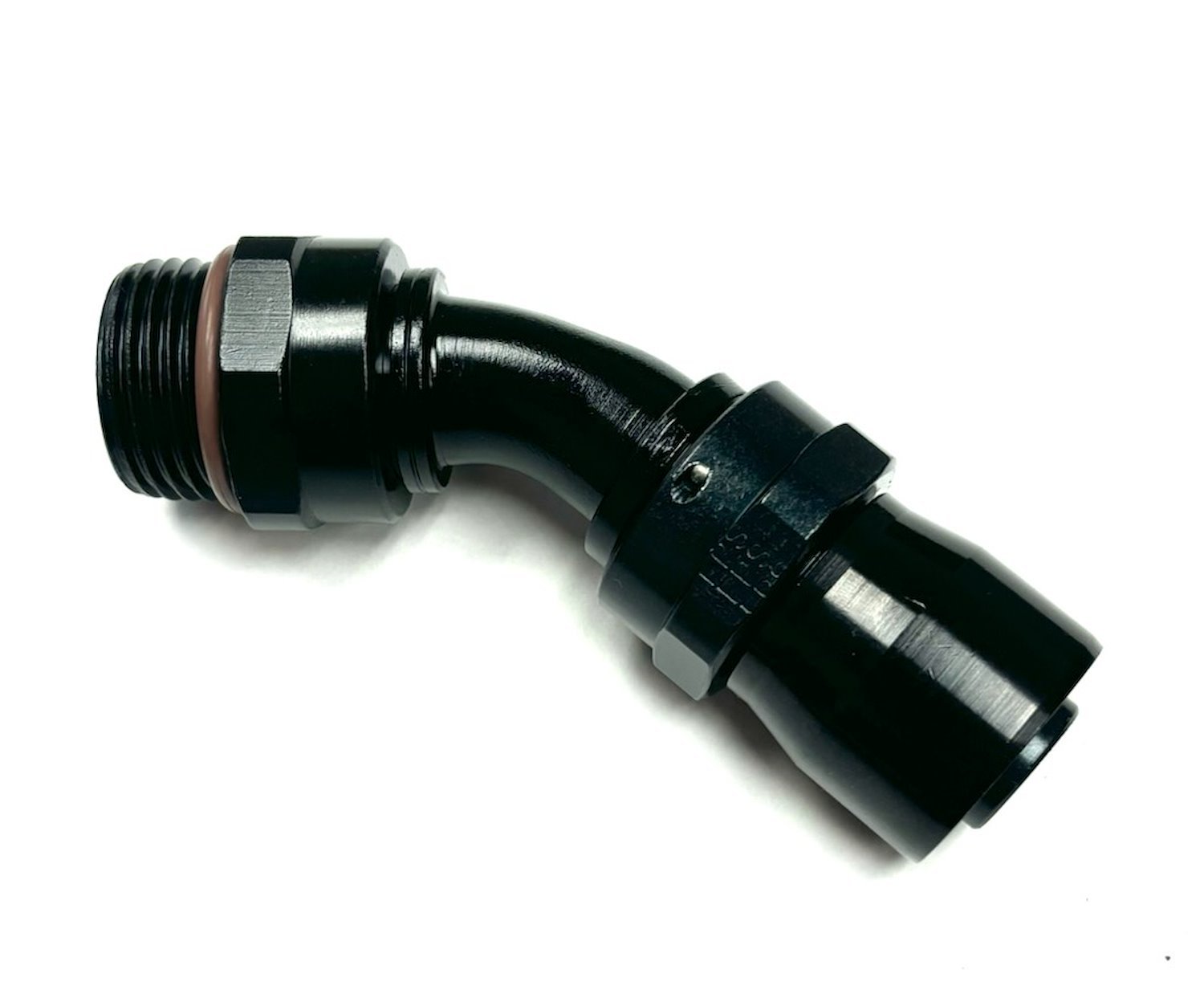 -12 MALE RAD. FITTING X 30 SPORT CRIMP HOSE END