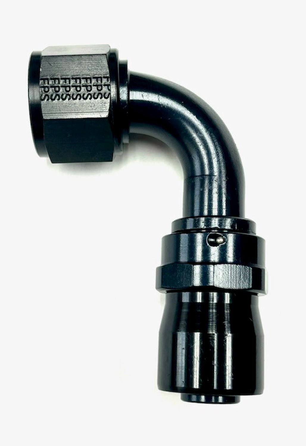 90-Degree Sport-Crimp Hose End -12 AN