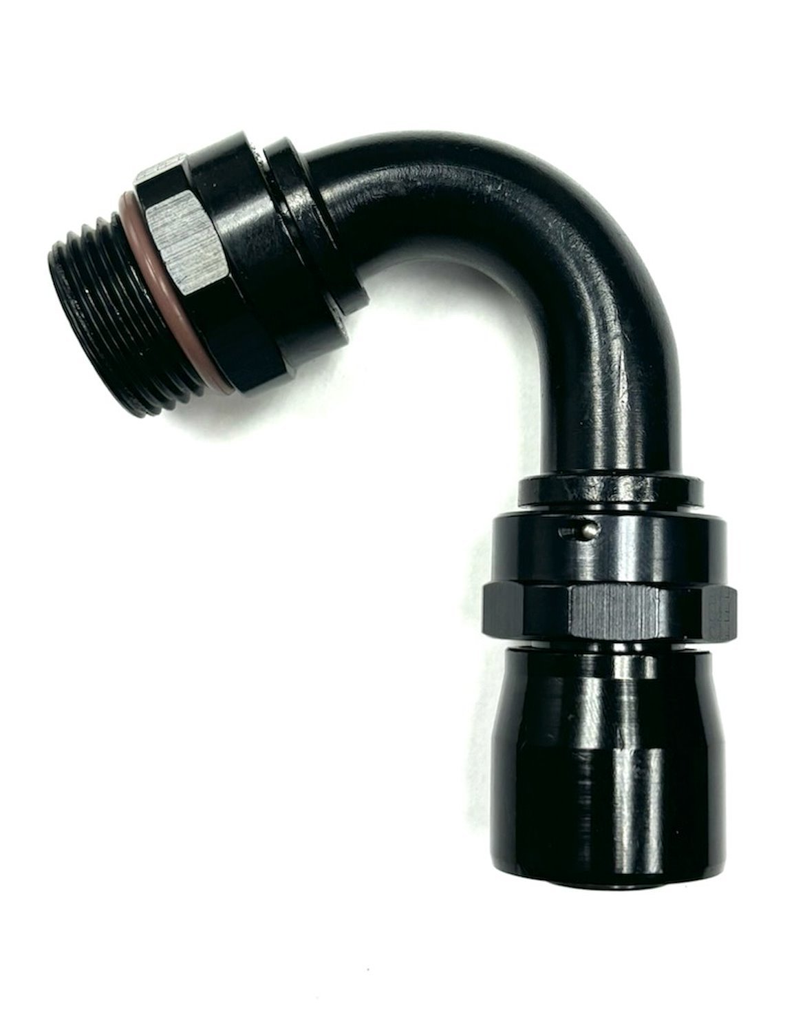 -12 MALE RAD. FITTING X 120 SPORT CRIMP HOSE END