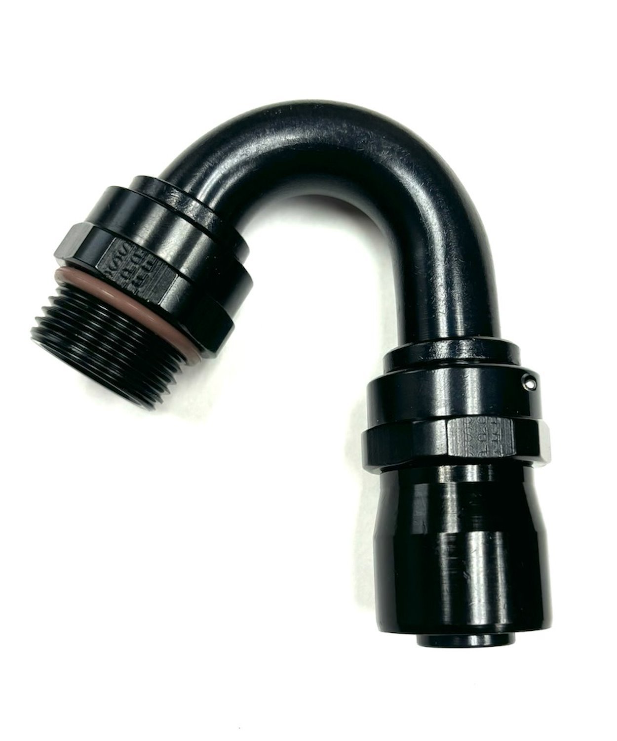 -12 MALE RAD. FITTING X 150 SPORT CRIMP HOSE END