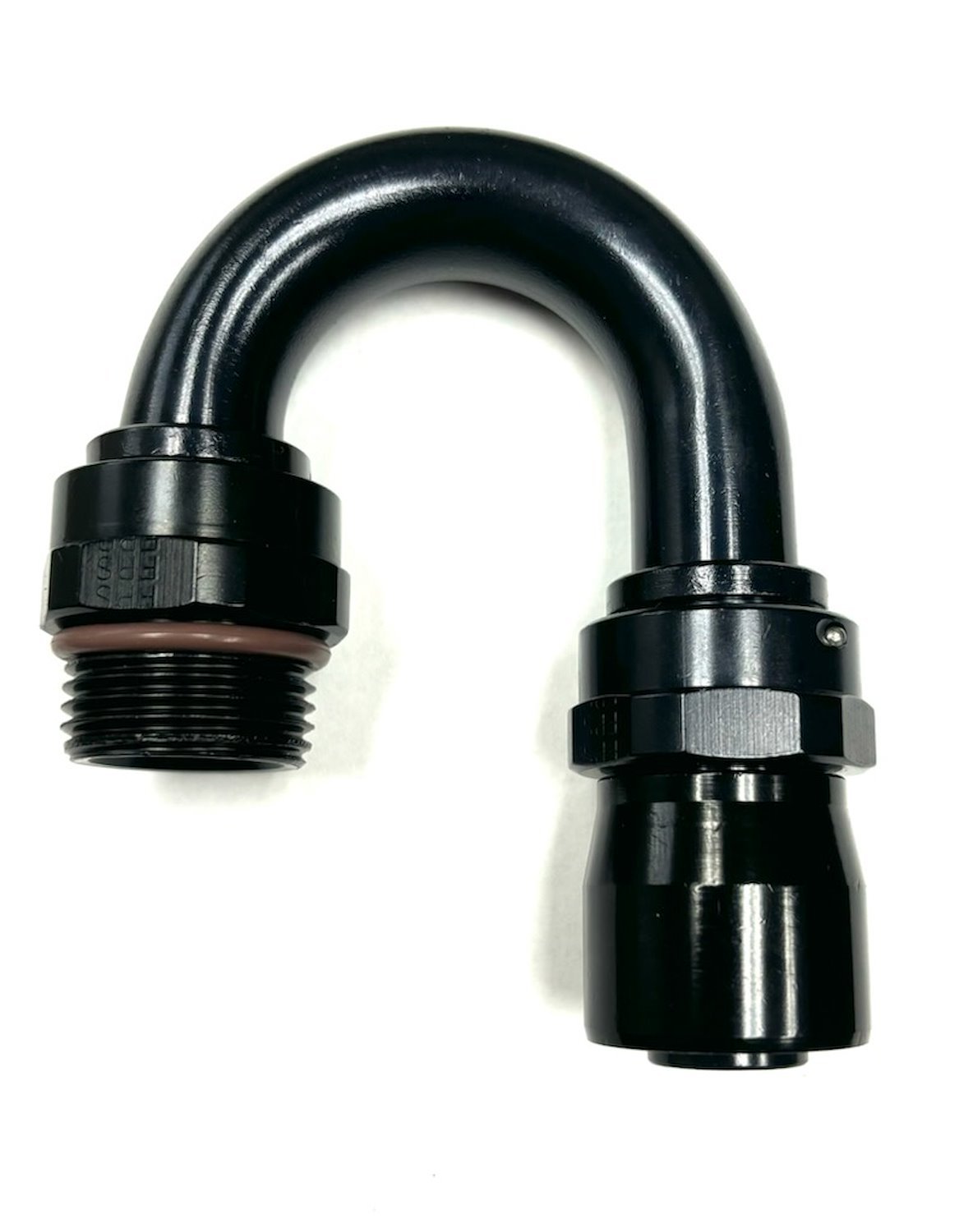 -12 MALE RAD. FITTING X 190 SPORT CRIMP HOSE END