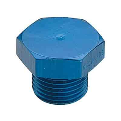 Aluminum Port Plug - 814 -6AN