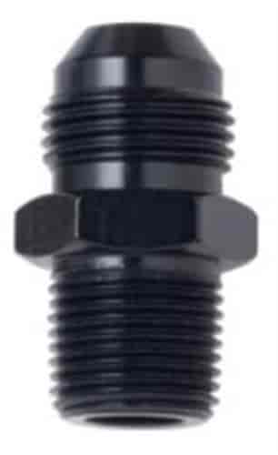 -3 X 1/4 MPT STRAIGHT ADAPTER BLACK