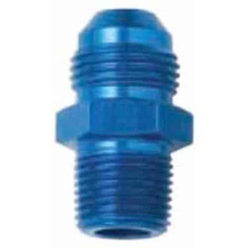 Aluminum Straight Adapter - 816 -6 x 1/2" NPT