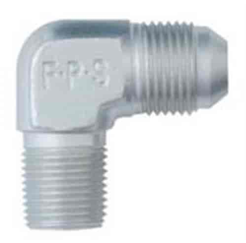 Aluminum 90° Adapter - 822 -10 x 3/4" NPT