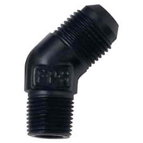 -12 X 3/4MPT 45 ADAPTER BLACK