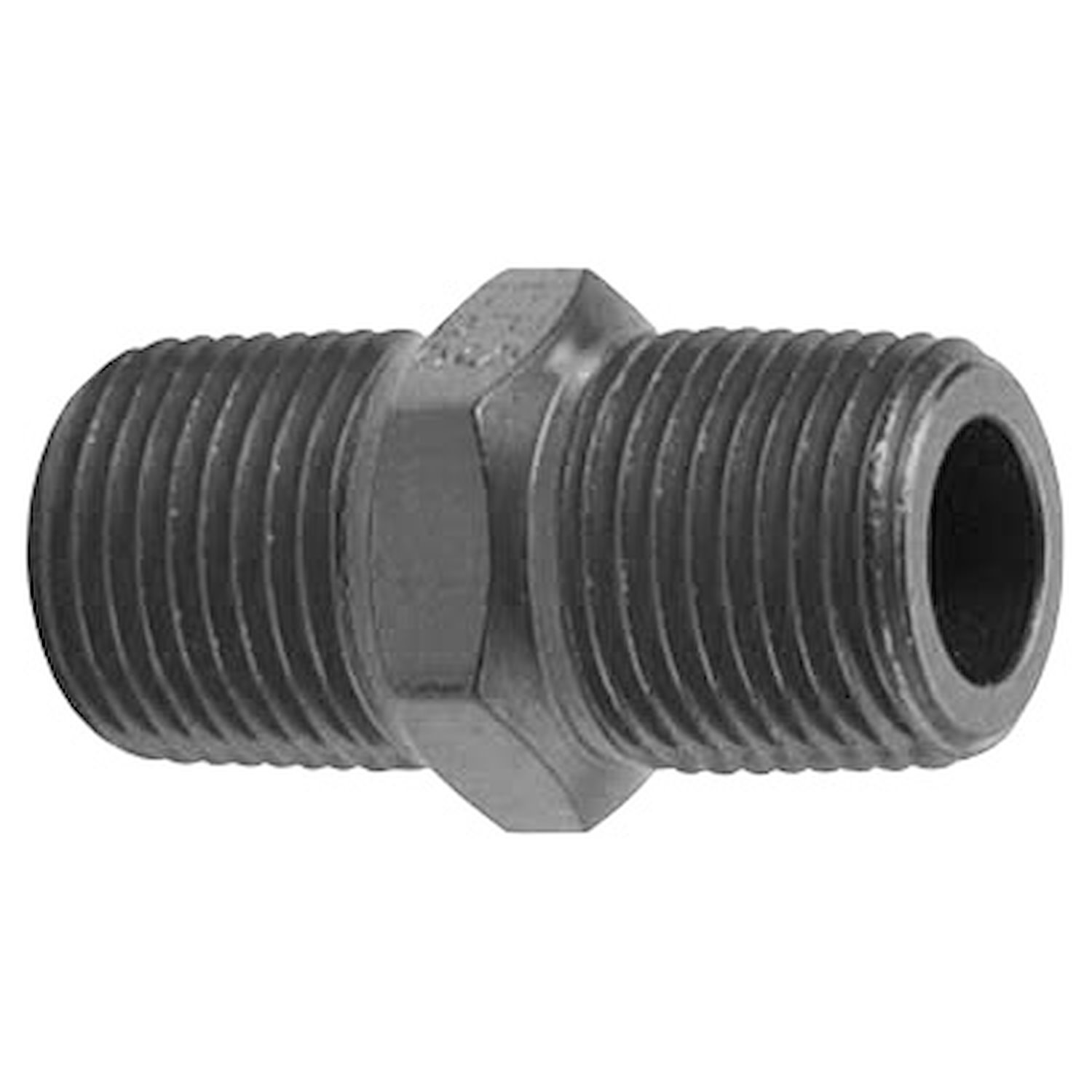 491101BL 1/8 in. NPT Male Pipe Nipple - 911 [Black]