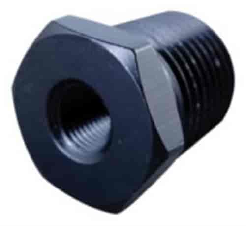 1/4 X 3/8 PIPE REDUCER BUSHING BLACK