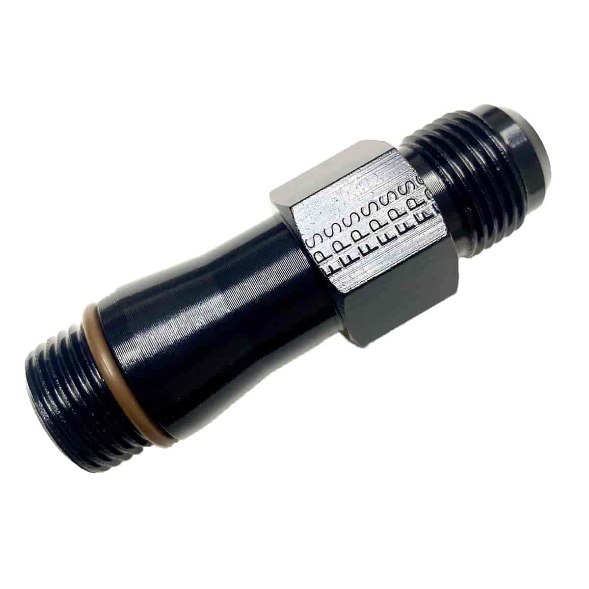 Aluminum Oil Pressure Inlet Fitting -10 AN ORB