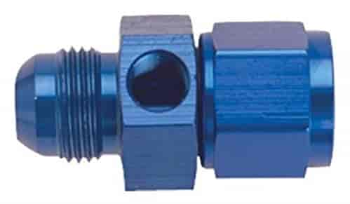 Inline Gauge Adapter - 950 -6 Male x -6 Female