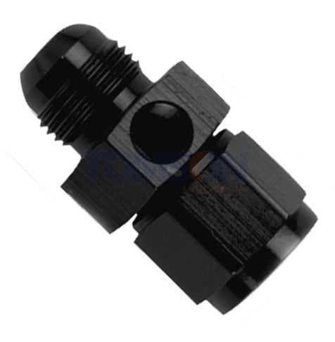 Inline Gauge Adapter - 950 -10 Male x -10 Female