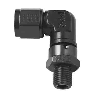 -8 x 7/8 - 14 10 90 DEGREE SWIVEL BLACK