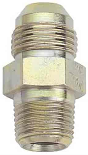Steel Straight Adapter - 816 -3AN x 1/8 MPT