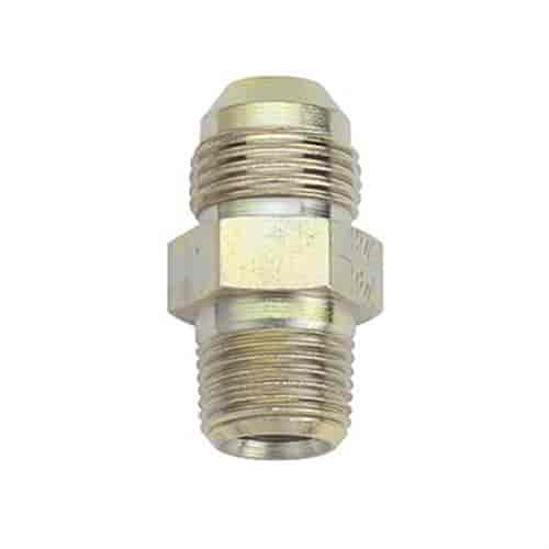 -10 X 3/4 MPT STRAIGHT ADAPTER - STEEL