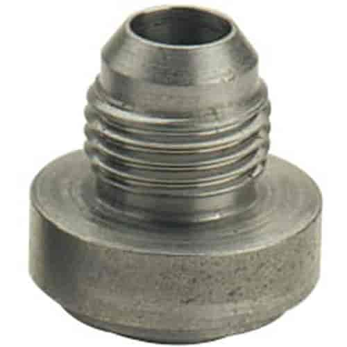 Steel Weld Bung -4AN Male