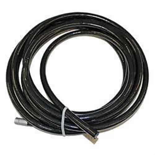 -4 PTFE HOSE W/ BLACK COVER 10 FEET