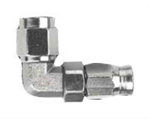 -6 AN x 90 Degree Forged Hose End