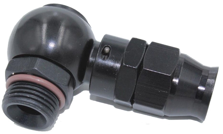 Fragola Performance Systems -8 AN Male ORB, (3/4-16)