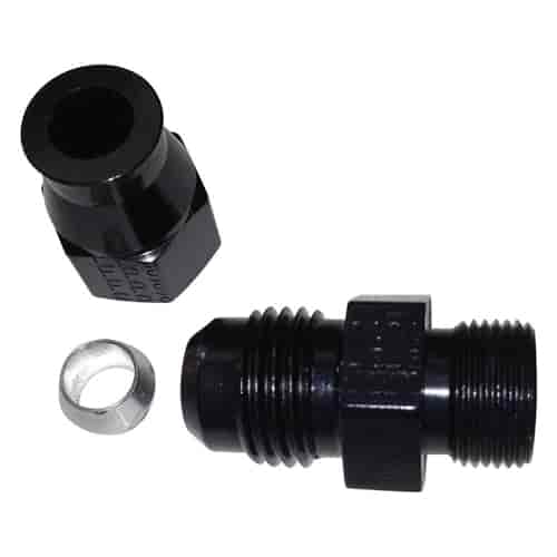 Power Steering Adapter Fitting -6 Male x 5/16