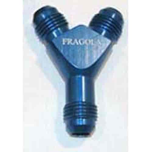 Billet Flare to Flare Y-Fitting 10AN Male Inlet