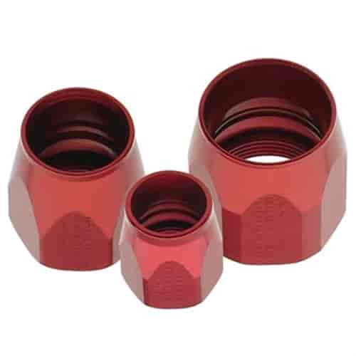 -10 ALUMINUM SOCKET ONLY - RED