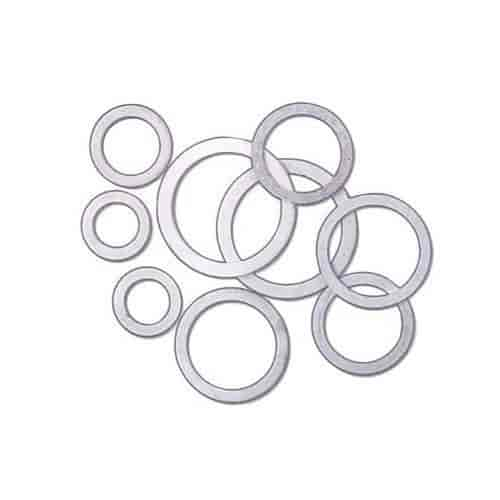 8MM ALUMINUM CRUSH WASHERS 10 PACK