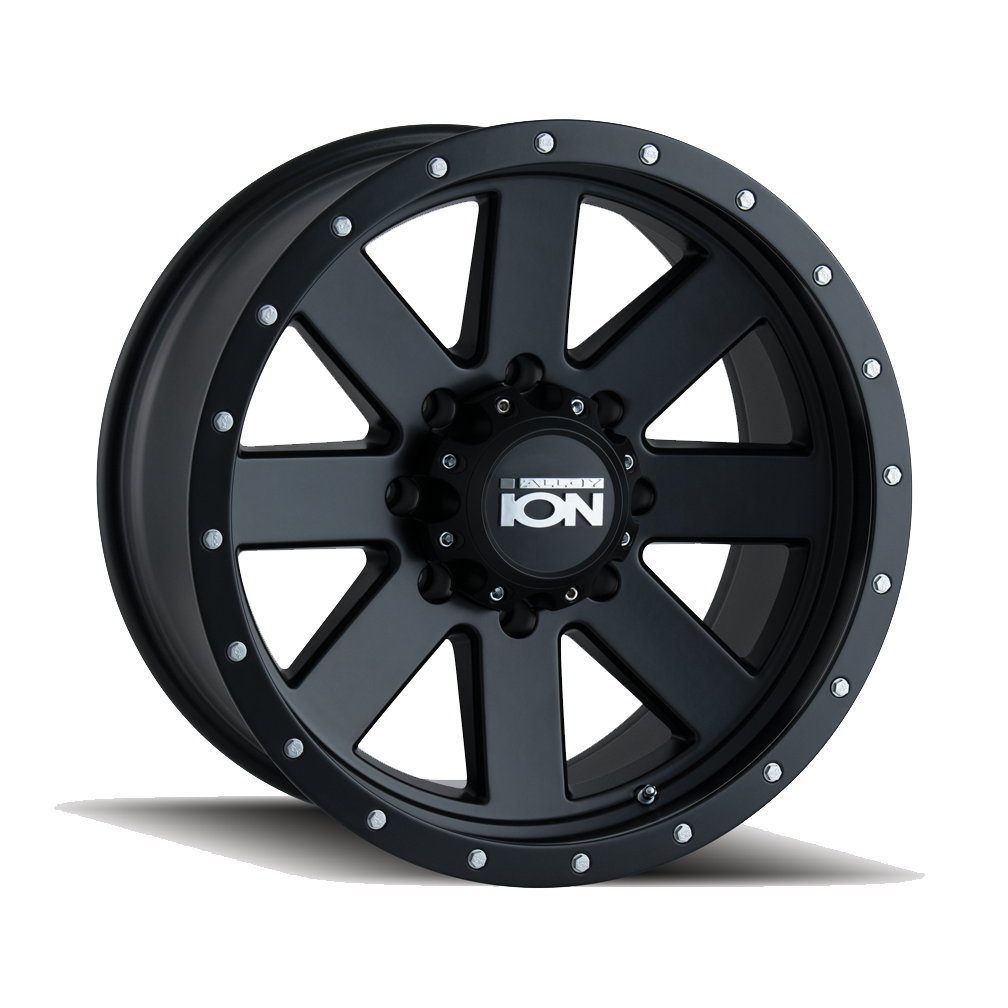 134 134 MATTE BLACK/BLACK BEADLOCK 20X9 8-180 0mm 124.1mm