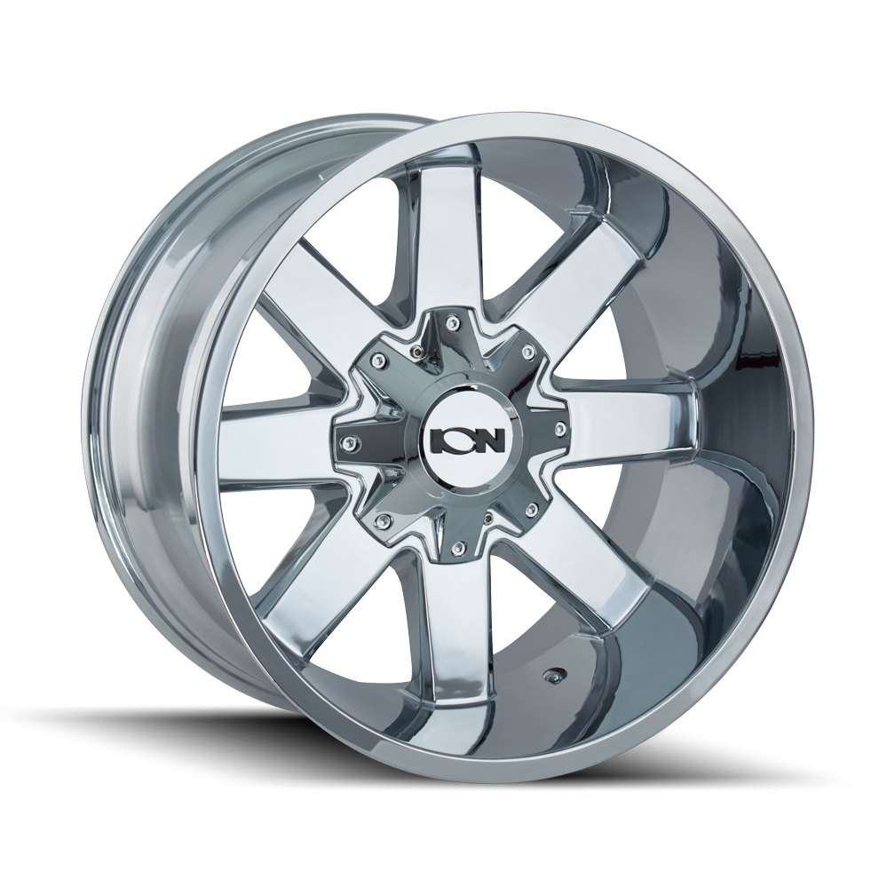 141 141 CHROME 17X9 8-165.1/8-170 18mm 130.8mm