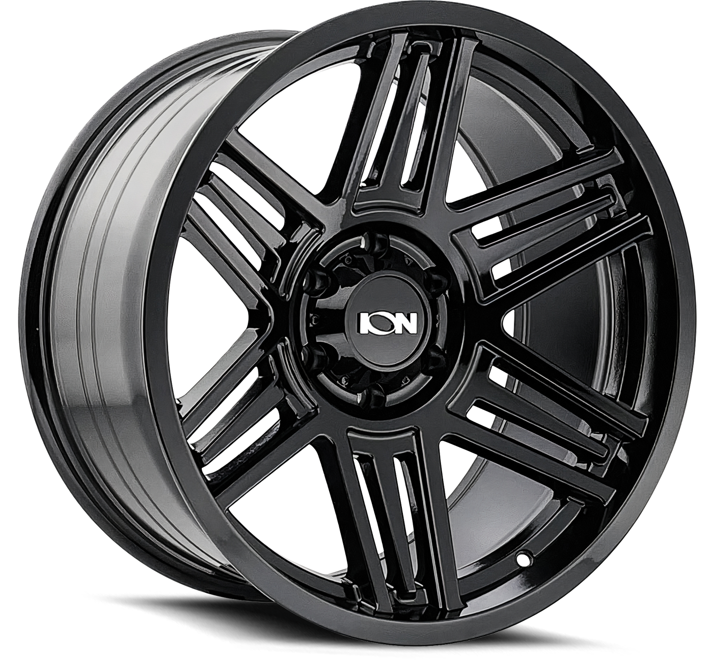 147-2981GB0 ION 147-Series Wheel, Size: 20" x 9", Bolt Pattern: 8 x 165.100 mm [Finish: Gloss Black]