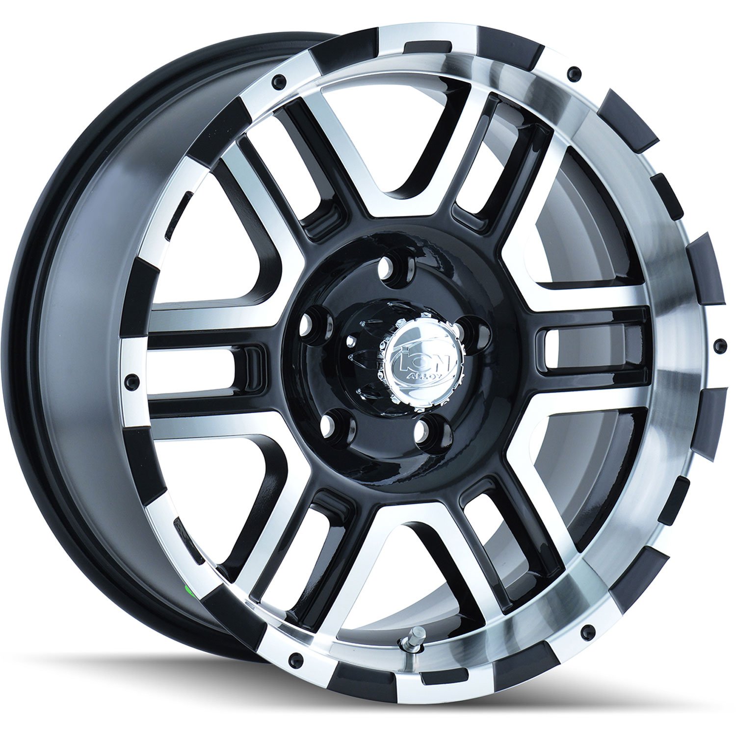 Ion 179 Series Wheel Size: 17" x 9"