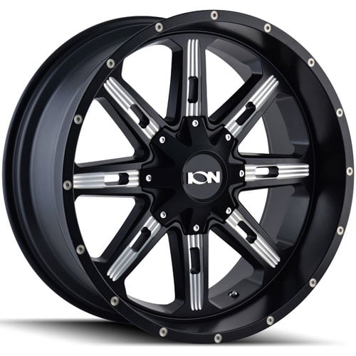 Ion 184 Series Wheel Size: 20" x 9"