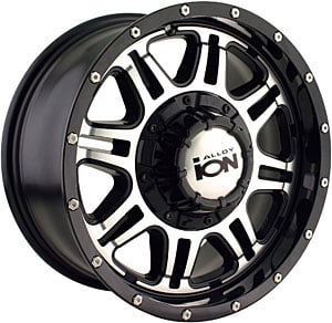 Ion 186 Series Wheel Size: 16" x 8"