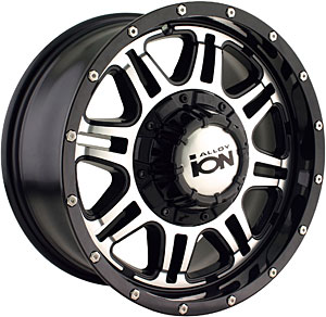 Ion 186 Series Wheel Size: 18" x 9"