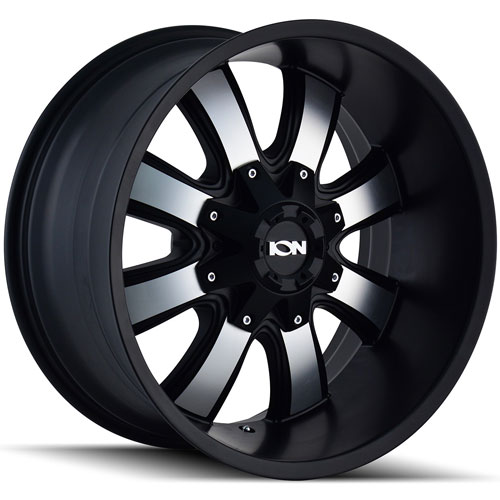 Ion 189 Series Wheel Size: 20" x 9"