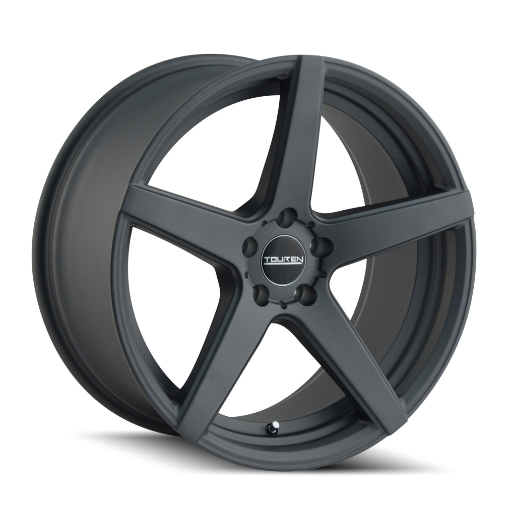 TOUREN 3220 MATTE GUNMETAL 18x8 5-114.3 30mm 72.62mm